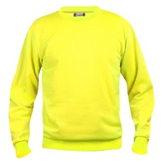 CLIQUE BASIC ROUNDNECK VISIBILITY YELLOW