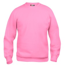 CLIQUE BASIC ROUNDNECK BRIGHT PINK
