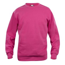 CLIQUE BASIC ROUNDNECK BRIGHT CERICE