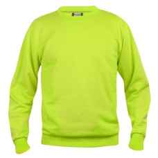 CLIQUE BASIC ROUNDNECK VISIBILITY GREEN