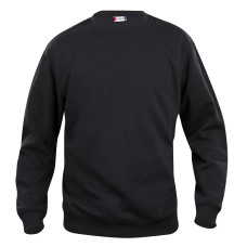 CLIQUE BASIC ROUNDNECK BLACK