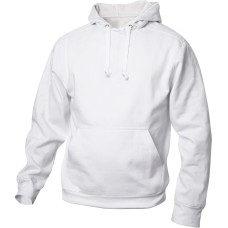 CLIQUE BASIC HOODY WHITE