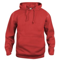 CLIQUE BASIC HOODY RED