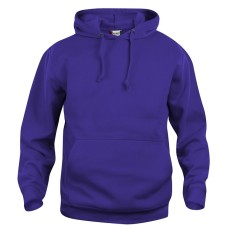 CLIQUE BASIC HOODY BRIGHT LILAC