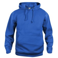 CLIQUE BASIC HOODY ROYAL BLUE