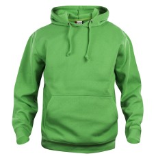 CLIQUE BASIC HOODY APPLE GREEN