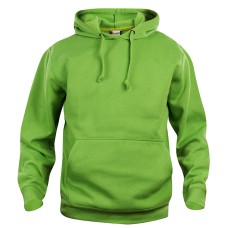 CLIQUE BASIC HOODY LIGHT GREEN