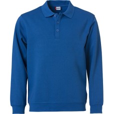 CLIQUE BASIC POLO SWEATER ROYAL BLUE