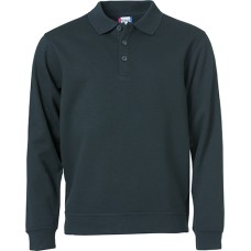 CLIQUE BASIC POLO SWEATER DARK NAVY