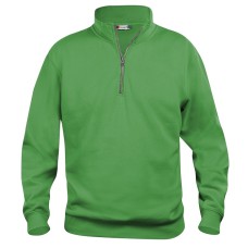 CLIQUE BASIC HALF ZIP APPLE GREEN