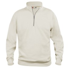CLIQUE BASIC HALF ZIP LIGHT KHAKI