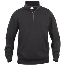 CLIQUE BASIC HALF ZIP BLACK