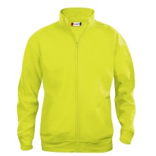 CLIQUE BASIC CARDIGAN VISIBILITY YELLOW