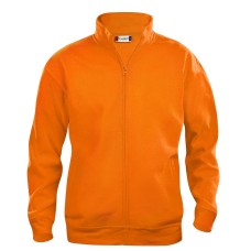 CLIQUE BASIC CARDIGAN VISIBILITY ORANGE