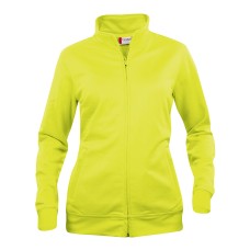 CLIQUE BASIC CARDIGAN WOMEN VISIBILITY YELLOW
