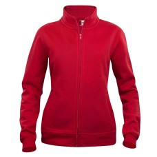 CLIQUE BASIC CARDIGAN WOMEN RED