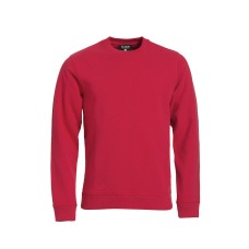 CLIQUE CLASSIC ROUNDNECK RED