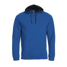 CLIQUE CLASSIC HOODY ROYAL BLUE