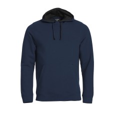 CLIQUE CLASSIC HOODY DARK NAVY