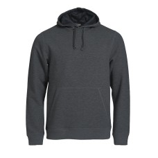 CLIQUE CLASSIC HOODY ANTRACIT MELANGE