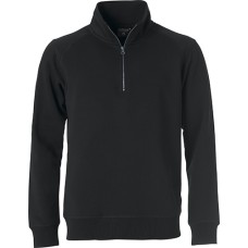 CLIQUE CLASSIC HALF ZIP BLACK