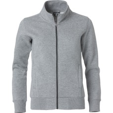 CLIQUE CLASSIC CARDIGAN GREY MELANGE