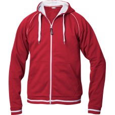 CLIQUE GERRY HOODED JACK RED