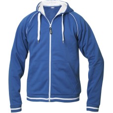 CLIQUE GERRY HOODED JACK ROYAL BLUE