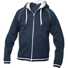 CLIQUE GERRY HOODED JACK DARK NAVY