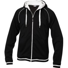 CLIQUE GERRY HOODED JACK BLACK