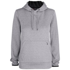 CLIQUE OAKDALE HOODY WOMEN GREY MELANGE