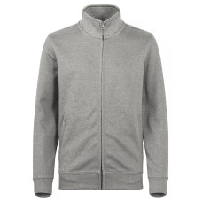 CLIQUE BASIC ACTIVE CARDIGAN JUNIOR GREY MELANGE