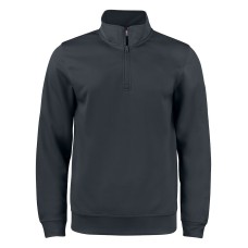 CLIQUE BASIC ACTIVE HALF ZIP JUNIOR BLACK