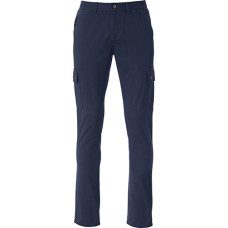 CLIQUE CARGO POCKET PANTS DARK NAVY