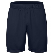 CLIQUE BASIC ACTIVE SHORTS DARK NAVY