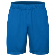 CLIQUE BASIC ACTIVE SHORTS JUNIOR ROYAL BLUE