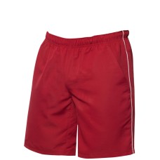 CLIQUE HOLLIS SHORTS RED/WHITE