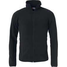 CLIQUE BASIC POLAR FLEECE JACKET BLACK
