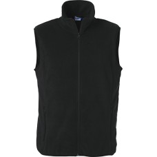 CLIQUE BASIC POLAR FLEECE VEST BLACK