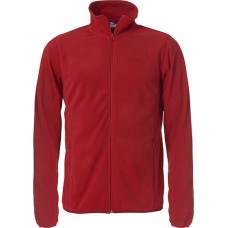 CLIQUE BASIC MICRO FLEECE JACKET RED