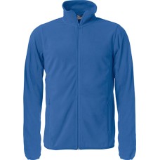CLIQUE BASIC MICRO FLEECE JACKET ROYAL BLUE
