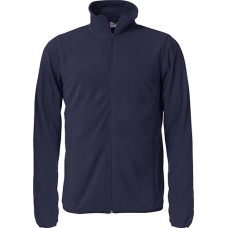 CLIQUE BASIC MICRO FLEECE JACKET DARK NAVY