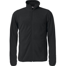CLIQUE BASIC MICRO FLEECE JACKET BLACK