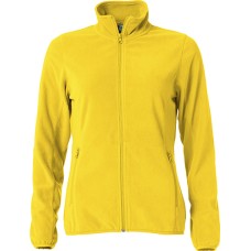 CLIQUE BASIC MICRO FLEECE JACKET WOMEN LEMON