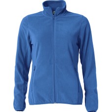 CLIQUE BASIC MICRO FLEECE JACKET WOMEN ROYAL BLUE