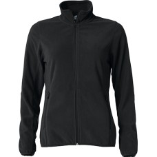 CLIQUE BASIC MICRO FLEECE JACKET WOMEN BLACK