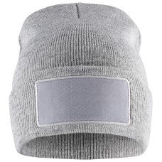 CLIQUE HUBERT HAT PATCH GREY MELANGE