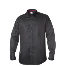 CLIQUE OXFORD SHIRT BLACK