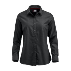 CLIQUE GARLAND SHIRT BLACK