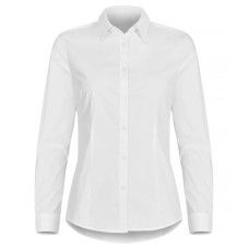 CLIQUE STRETCH SHIRT L/S WOMEN WHITE